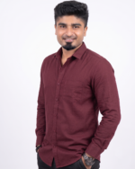 WH001  || Maroon || Full Sleeve Shirts
