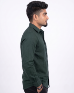WH001  || Dark Green || Full Sleeve Shirts - Image 3