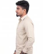 WH001  || Cream || Full Sleeve Shirts - Image 2