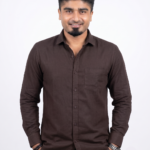 WH001  || Chocolate Brown || Full Sleeve Shirts