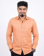 WH001  || Peach || Full Sleeve Shirts