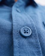 WH001  || Sky Blue || Full Sleeve Shirts - Image 3