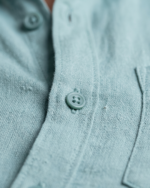 WH001  || Sky Blue || Full Sleeve Shirts - Image 3
