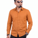 WH001  || Amber Orange || Full Sleeve Shirts