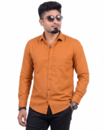 WH001  || Amber Orange || Full Sleeve Shirts