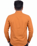 WH001  || Amber Orange || Full Sleeve Shirts - Image 2