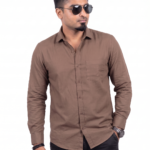 WH001  || Mocha Brown || Full Sleeve Shirts