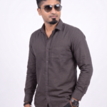WH001  || Dark Taupe || Full Sleeve Shirts